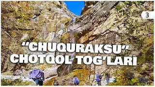 Chuquraksu Sharsharasi va Chotqol tog'lariga sayohat