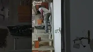 Aprenda como fazer fechamento de uma escada pré-moldada e revestir com porcelanato