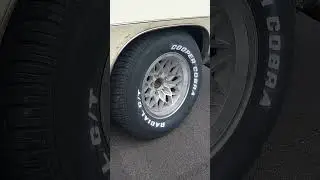 455 Pontiac testing new brakes / transmission upgrades!