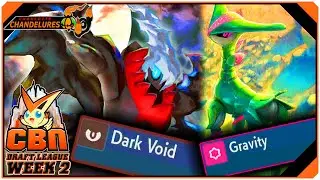 This Strategy is Why Darkrai is BANNED! Pok&eacute;mon VGC Draft League | CBN WEEK 2