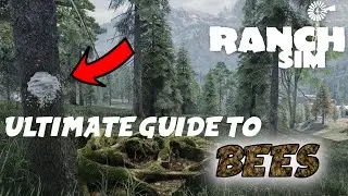 HOW TO FIND, COLLECT & MAKE MONEY from BEES - GUIDE - Ranch Simulator