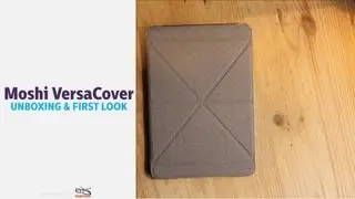 Чехол Moshi VersaCover для iPad min: распаковка и первый взгляд