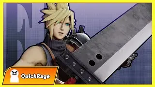 Quickrage with Cloud (Smash Bros. Ultimate)