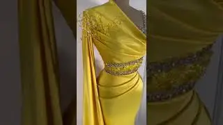 Bright and Beautiful The Long Green Dress and Long Yellow Dress