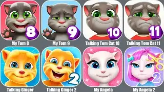 My tom 2 | My angela 2 |  #tabletgames #games #mytom #myangela
