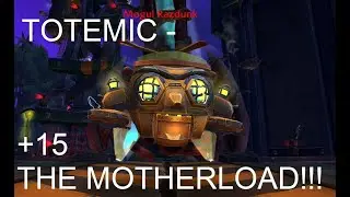 +15 THE MOTHERLOAD!!! - TOTEMIC RESTO SHAMAN HEALING - THE WAR WITHIN SEASON 2 - PUGS