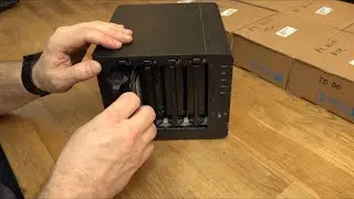 Diskstation von 24 TB auf 40 TB aufrüsten / erweitern - Synology Diskstation Volumen vergrößern