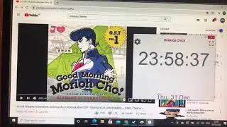 Josukes theme New Year&rsquo;s Eve 2020 perfect timing (Jojo&rsquo;s Bizarre Adventure)