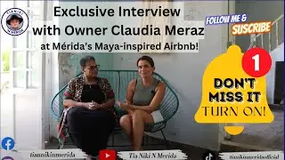 Inside Villa Bia Boha: Exclusive Interview w/Owner Claudia Meraz at M&eacute;rida&rsquo;s Maya-inspired Airbnb!