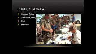 Presentation: A Comparison of Lead and Steel Shot Loads for Harvesting Mourning Doves