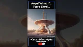 Arqui What If ...Torre Eiffel #arq #architecture