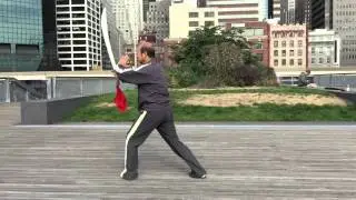 Tai Chi Dao Sword Form by Master Ru