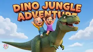 Dinosaur Rescue & Jungle Adventure Story Song For Kids