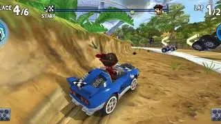 How to win in Red Planet | Beach Buggy Racing | MCSkelly | Shortcuts