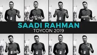 Saadi Rahman | ToyCon 2019 | Founder Dhaka Comicon and Incursion Music | Pop Culture | Full Video