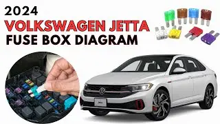 2024 Volkswagen Jetta Fuse Box Diagram & Location User Guide