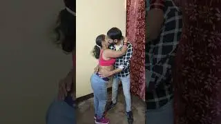 Sweet bhabhi romance vlog video | desi wife vlog video| #couple #viral #good
