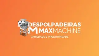 Despolpadeira de Frutas Max Machine