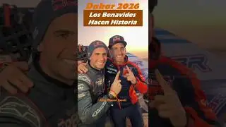 Los Benavides Hacen Historia #dakar #dakar2026 #offroad #rallyraid #mexico #espa&ntilde;a #colombia #rally