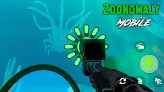 Zoonomaly Mobile - Giant Squid Gameplay
