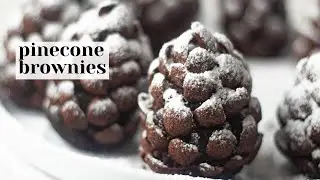 Easy Pinecone Brownie Recipe - Pine Cone Brownies