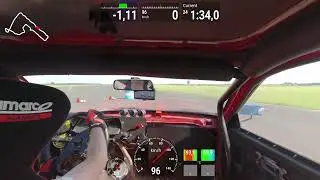 Tor Ułęż - Race Cup - Szymon Ruta - Best Lap 03:07.212 - Honda Civic 1.3 - 13.07.2024