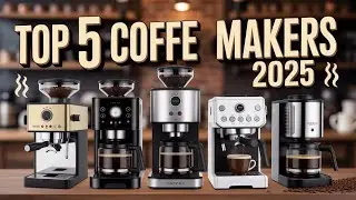 Top Coffee Expert Reveals BEST Coffee Makers for 2025
