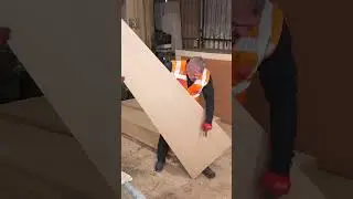The Diamond Lift: Moving Large Items