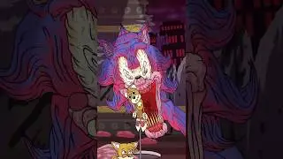 The Blue Behemoth 3 #shin #exe #creepypasta