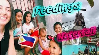 Daranak falls, feedings and caving! | Philippines