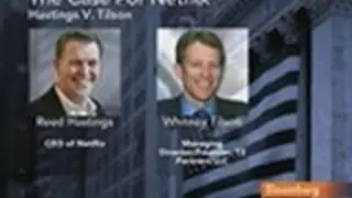 Netflix's Hastings Tells T2's Tilson to Drop Bearish Bet