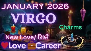 VIRGO || January 2026 || Love, Career New Love Rishte & Social #virgojanuary #virgolovereadings