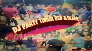 Dj Party Timur//Red & Black (@martinhill-o9h)