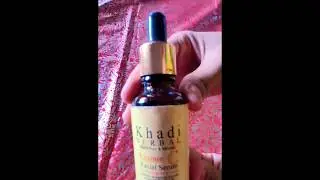 Khadi Facial Serum...🤩#khadi #faceserums #beautyproducts #makeuptutorial #youtubepartner