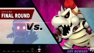Shadow Mario vs Classic Mode 9.9 Difficulty: SSBU Mods Quickie -By DEVORY