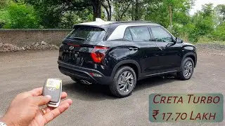 Hyundai Creta Sx (o) Turbo | 2021 Hyundai Creta