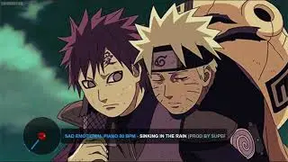 Naruto AMV Sad Emotional Piano 80 bpm - 