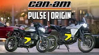 2025 Can-Am Pulse and Origin First Ride - Cycle News