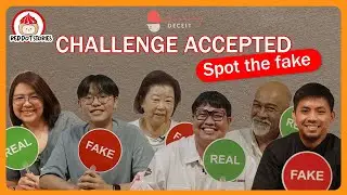 Can Ordinary Singaporeans Spot the Fake News? | Real or Fake Challenge!