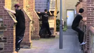 Come play FLOOR IS LAVA! at the 3rd Anniversary Monthly Jam - SA Parkour Association