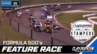 Формула 500 | Серия Victorian Stampede &mdash; Borderline &mdash; 6 декабря 2025 г. | Clay-Per-View