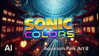 Sonic Colors (Wii) OST - Aquarium Park Act 2 (AI extended)