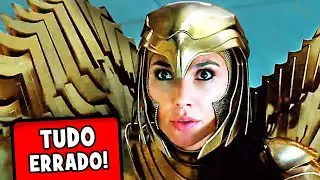 31 ERROS ABSURDOS em MULHER MARAVILHA 1984 que você NÃO percebeu! 🤦‍♂