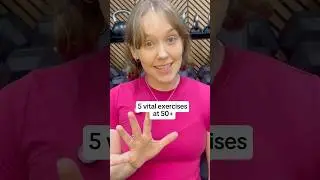 5 Lifts your NEED to be doing at 50+ #lifting #fitat50 #longevity