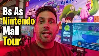 Nintendo Mall Tour Buenos Aires , Unicenter Shopping 2025 ✅️