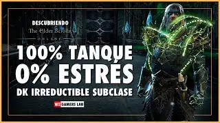 THE ELDER SCROLLS ONLINE - BUILD TANQUE - CABALLERO DRAGÓN con SUBCLASES - WZ Gamers Lab