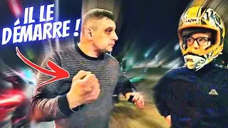 B@GARRE AVEC UN MOTARD🥊😡!! IL SE MANGE DES GROSSES PATATES💥!! BEST OF DÉCEMBRE