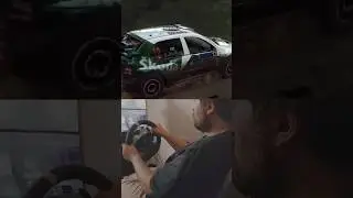 When in doubt go flat out!  \ Skoda Fabia #dirtrally2 #mozaracing #simrallying #simrally #dirtgame