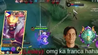 DESTROYING ENEMY IN EPICAL GLORY RANK EASY MVP | TOP 1 GLOBAL FRANCO | MLBB