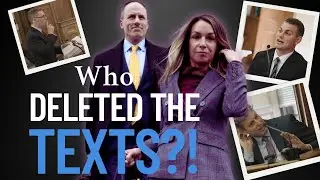 Why Did Karen Read&rsquo;s Defense Team Disappear the Text Messages with Their Star Witnesses?!
